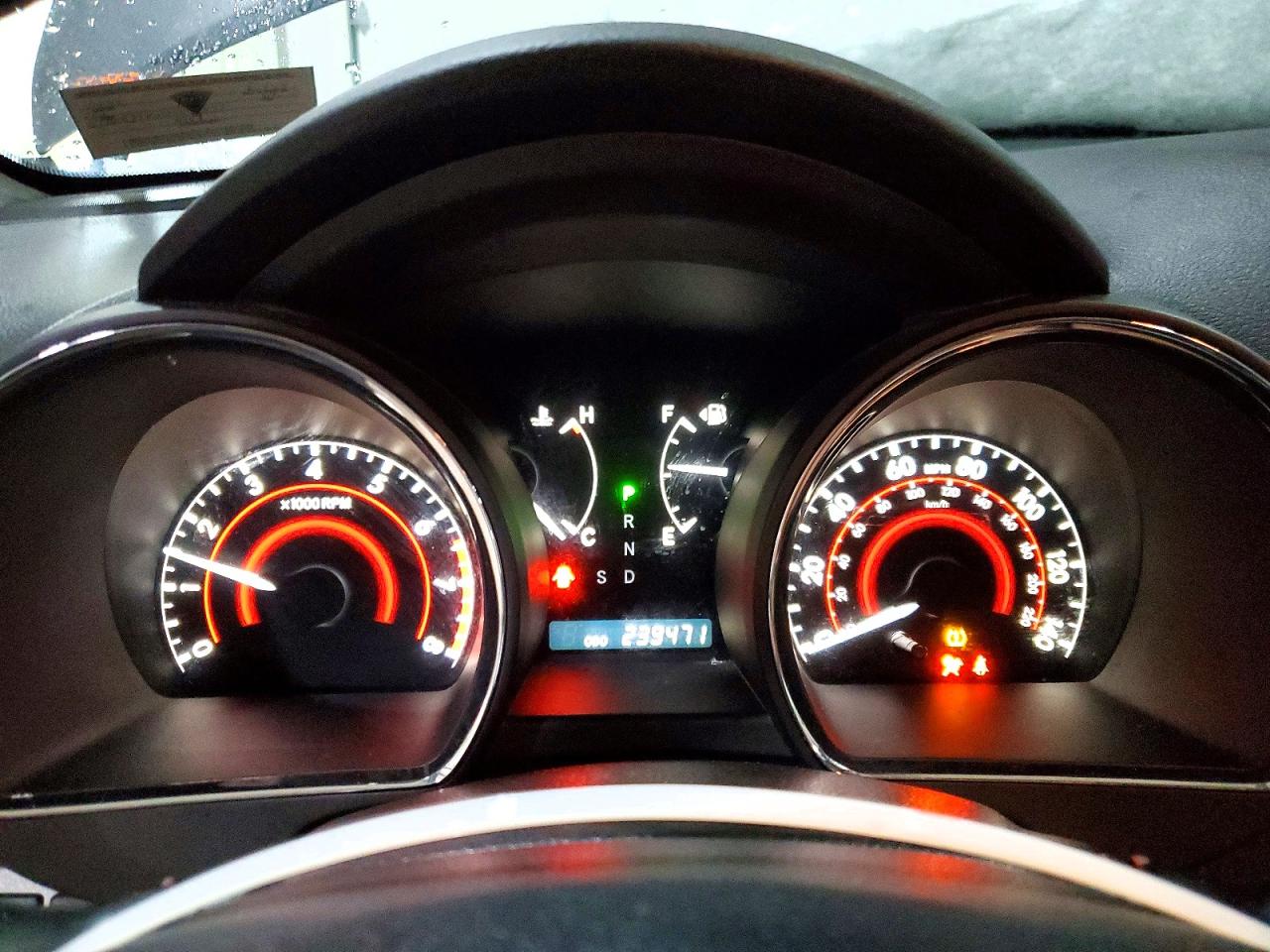 2011 TOYOTA HIGHLANDER BASE photo 9