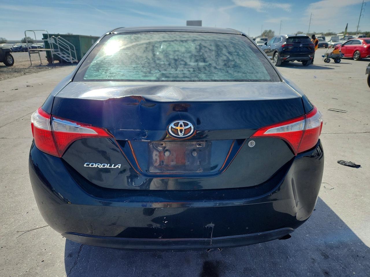 2015 TOYOTA COROLLA L photo 6