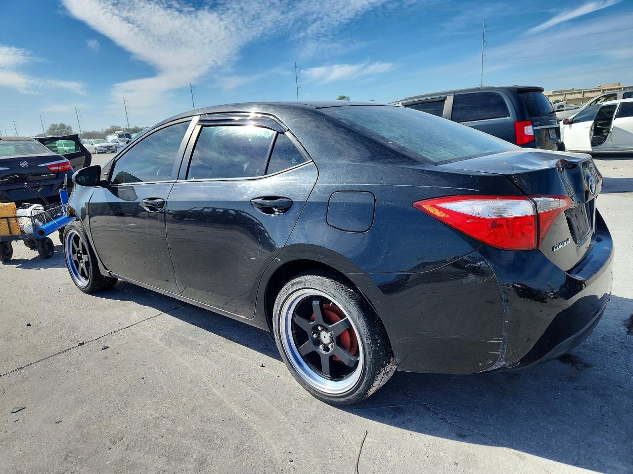2015 TOYOTA COROLLA L photo 2