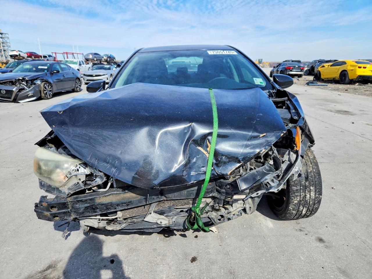 2015 TOYOTA COROLLA L photo 5
