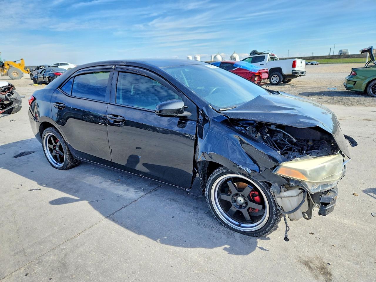 2015 TOYOTA COROLLA L photo 4