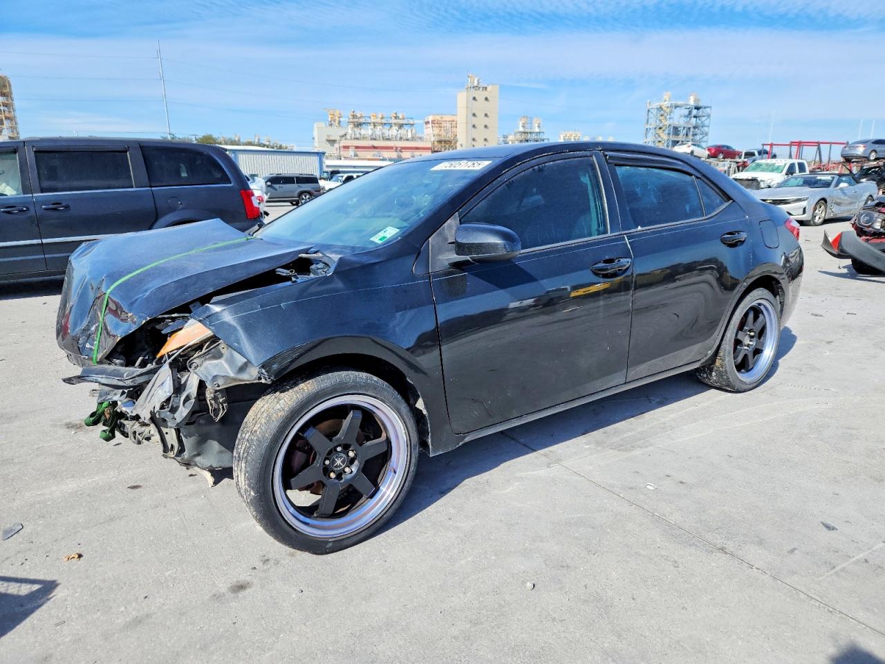 2015 TOYOTA COROLLA