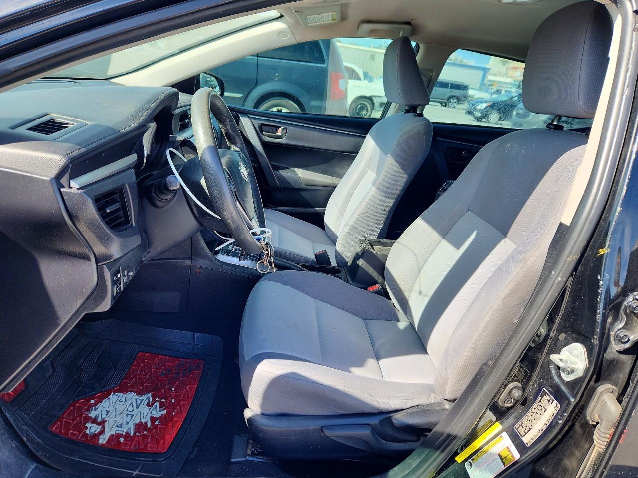2015 TOYOTA COROLLA L photo 7