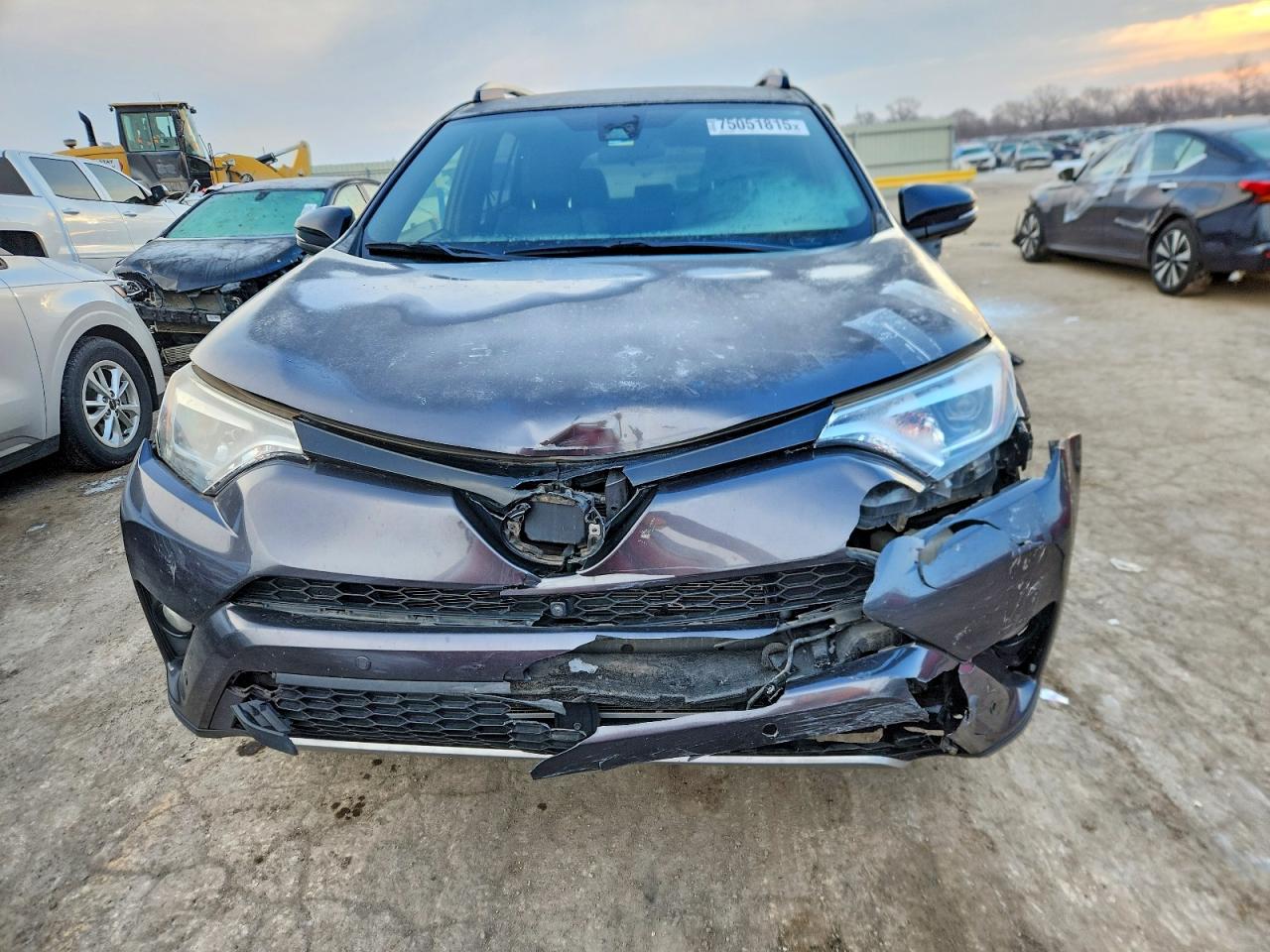2017 TOYOTA RAV4 SE photo 5