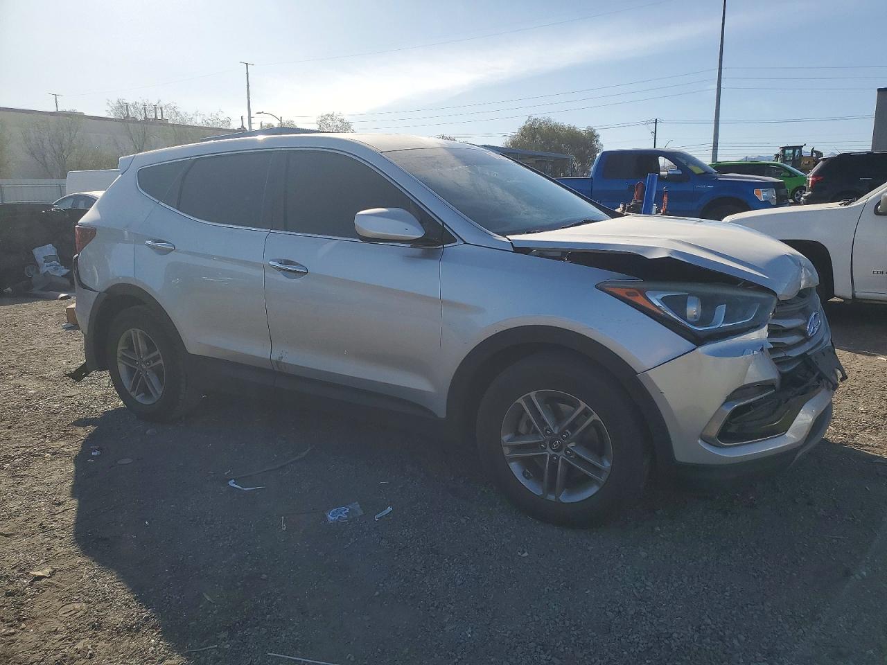 2017 HYUNDAI SANTA FE SPORT photo 4