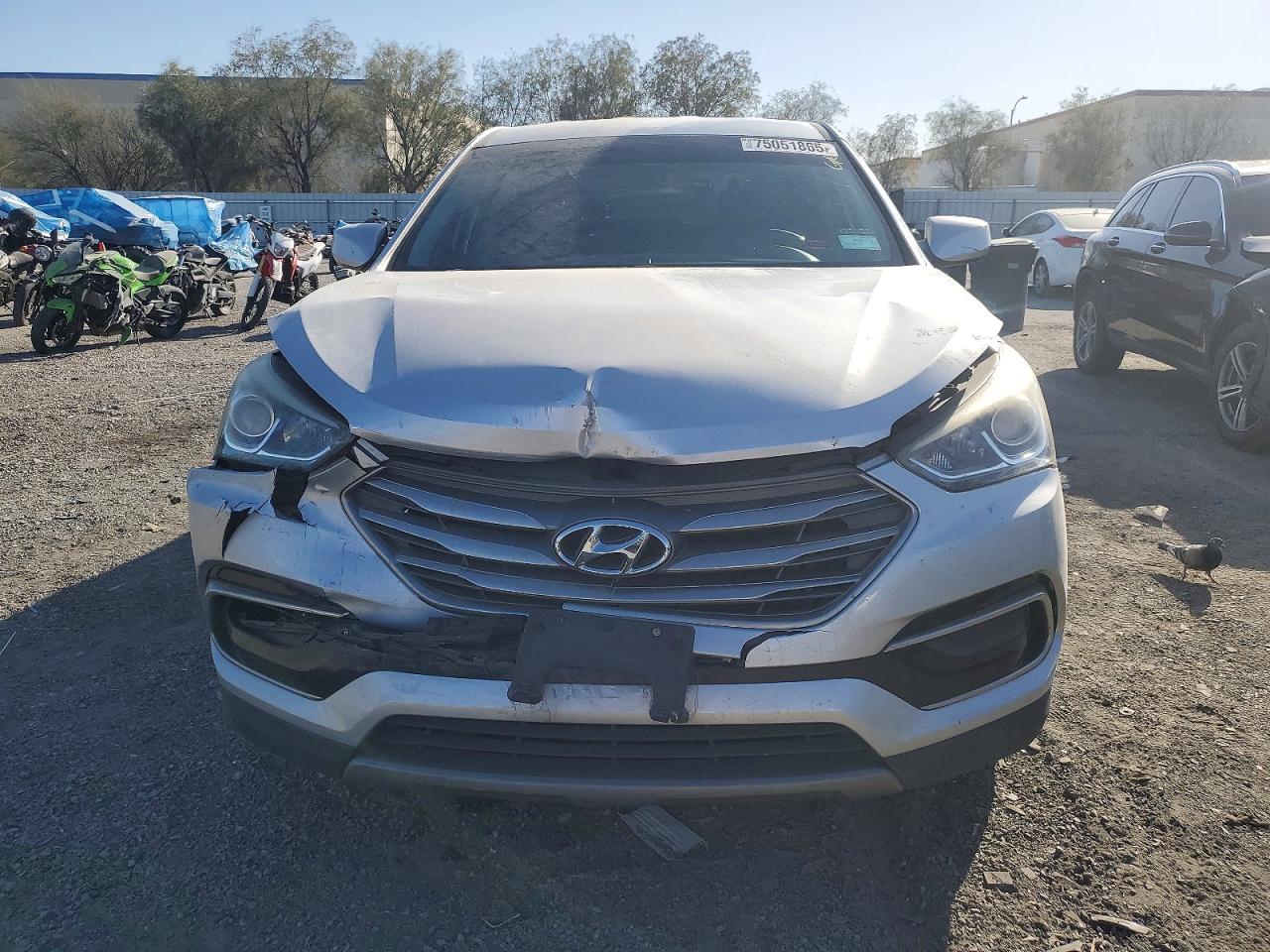 2017 HYUNDAI SANTA FE SPORT photo 5