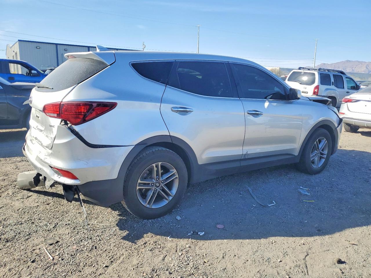 2017 HYUNDAI SANTA FE SPORT photo 3