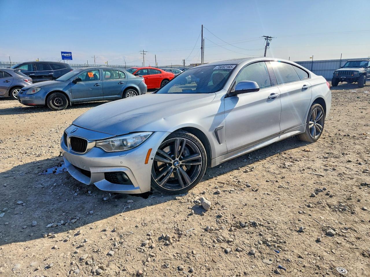 2016 BMW 435