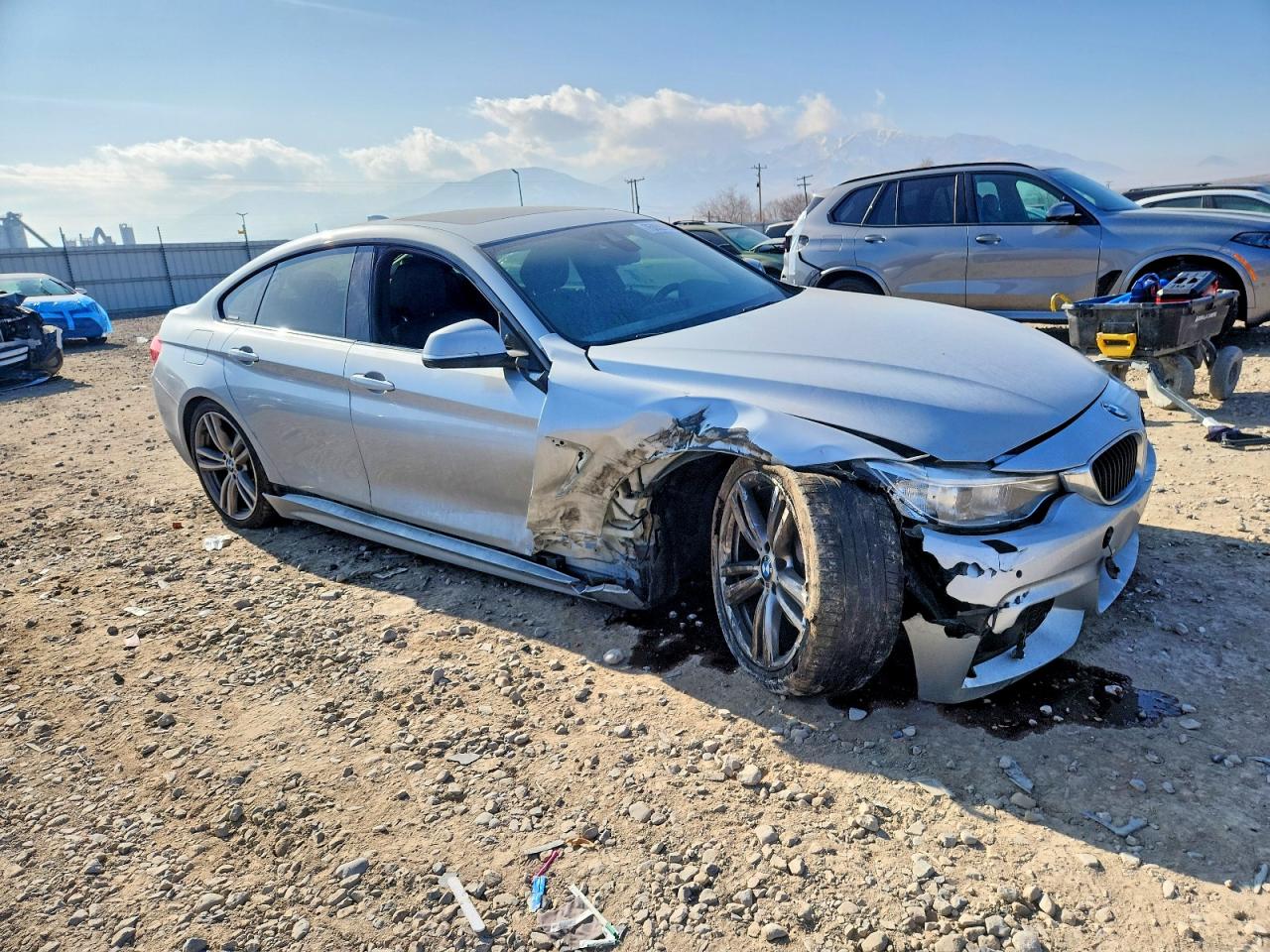 2016 BMW 435 XI GRAN COUPE photo 4