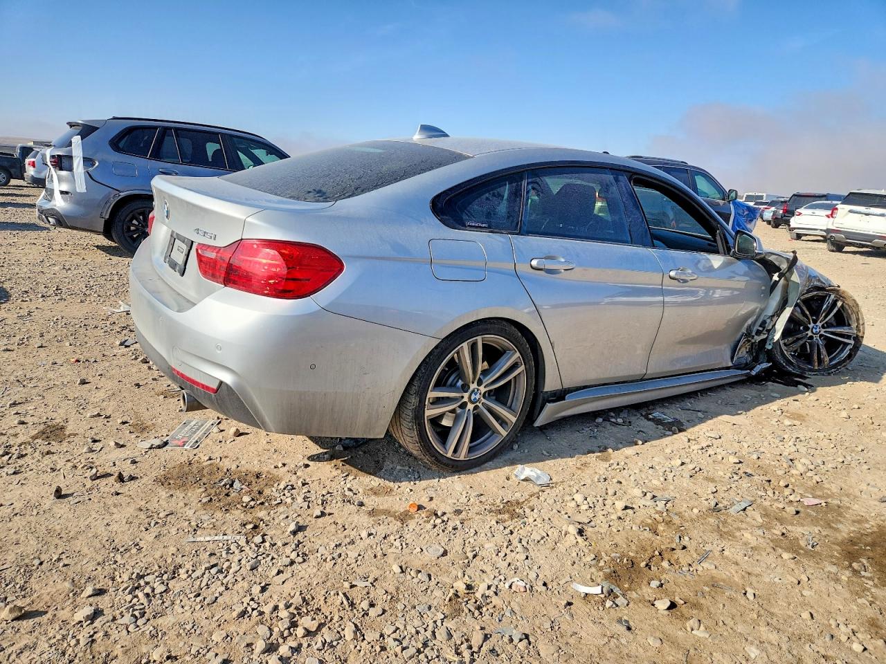 2016 BMW 435 XI GRAN COUPE photo 3