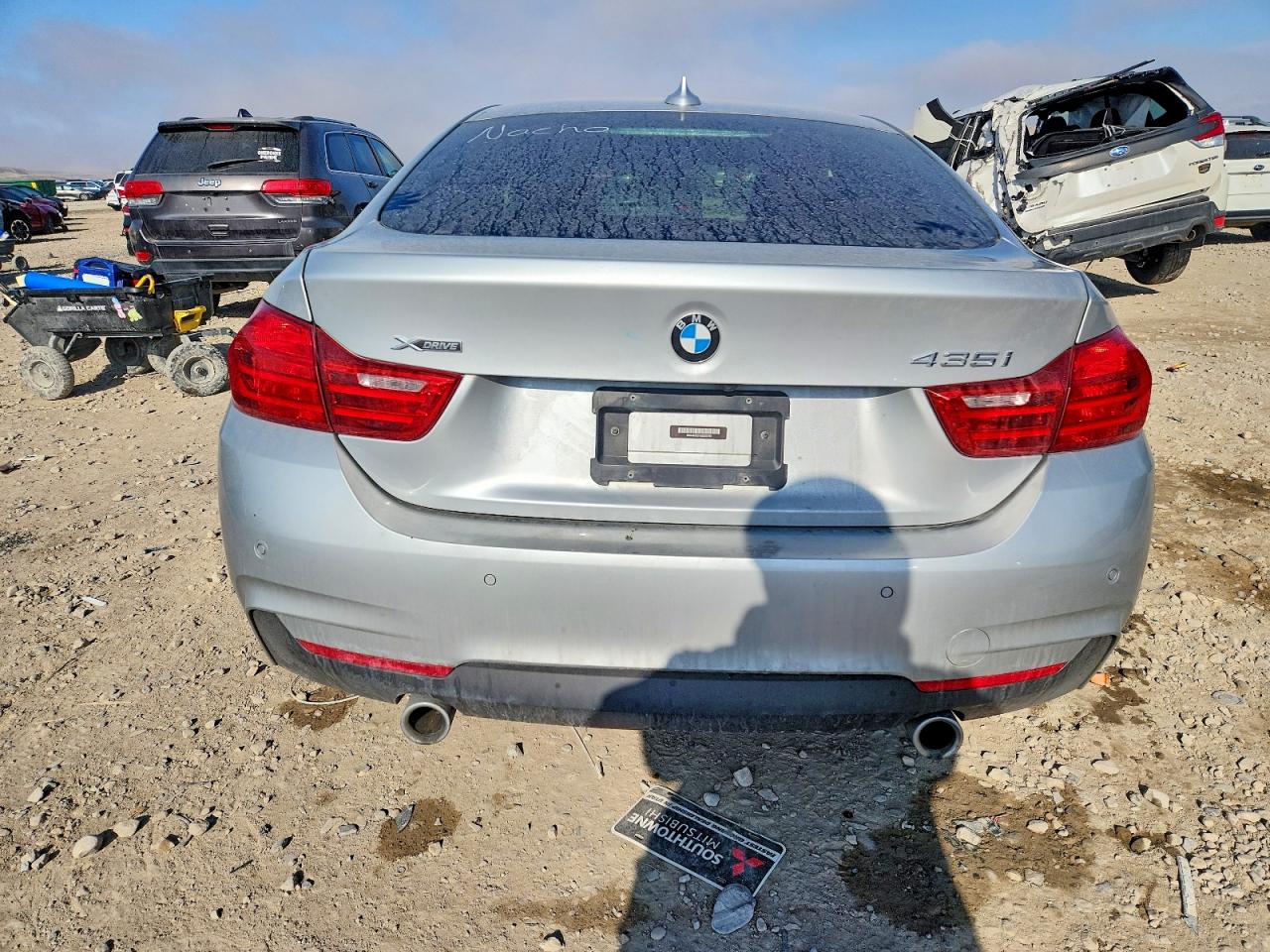 2016 BMW 435 XI GRAN COUPE photo 6