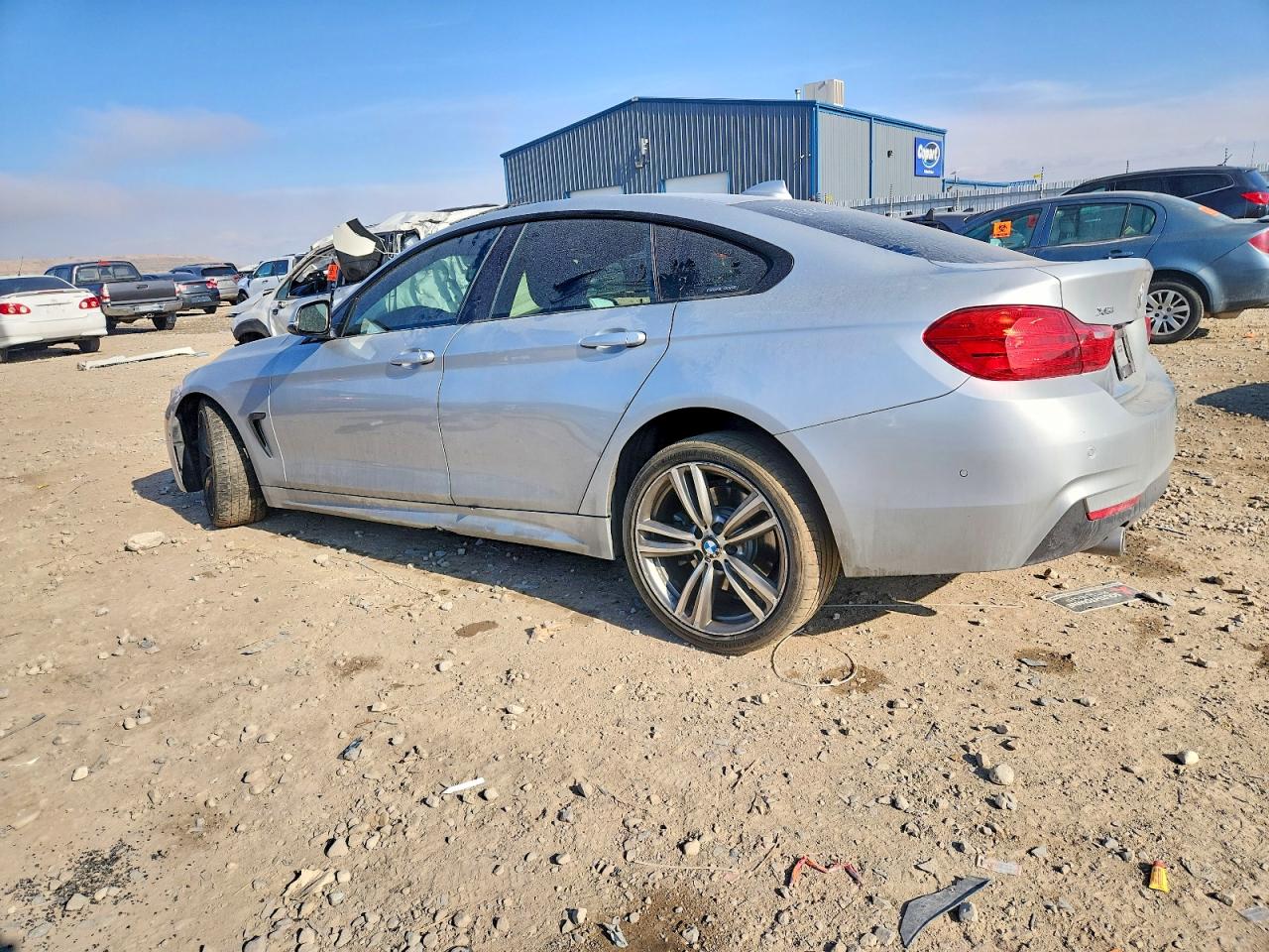2016 BMW 435 XI GRAN COUPE photo 2