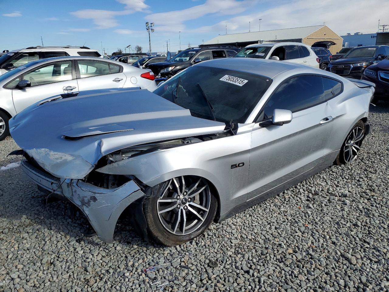 2015 FORD MUSTANG