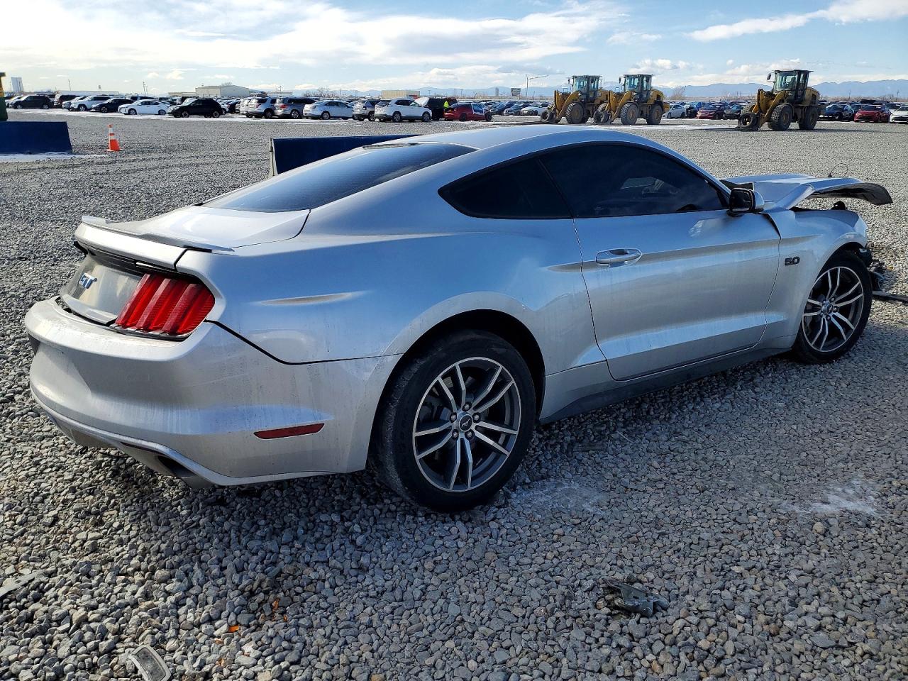 2015 FORD MUSTANG GT photo 7