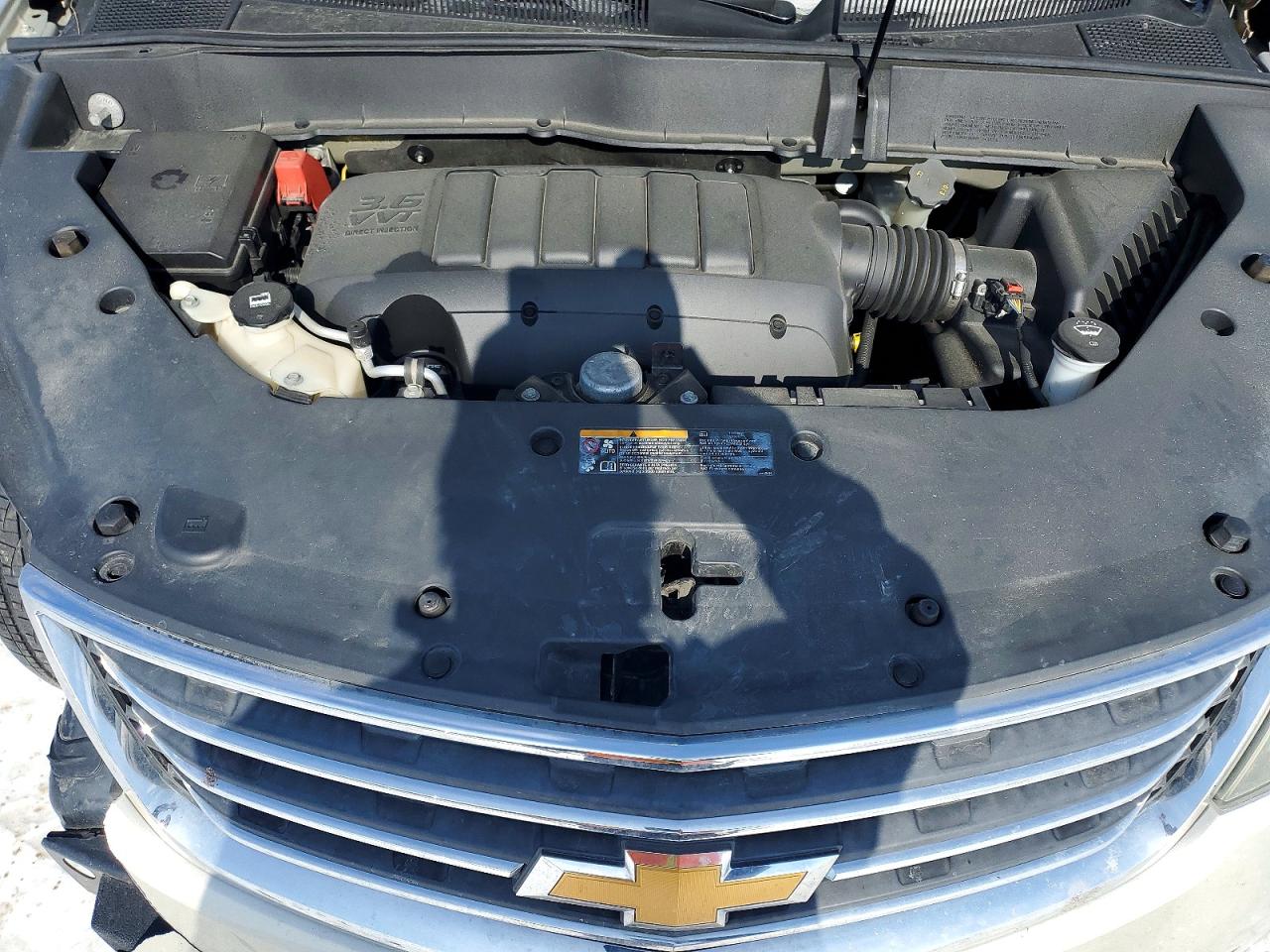 2014 CHEVROLET TRAVERSE LT photo 12