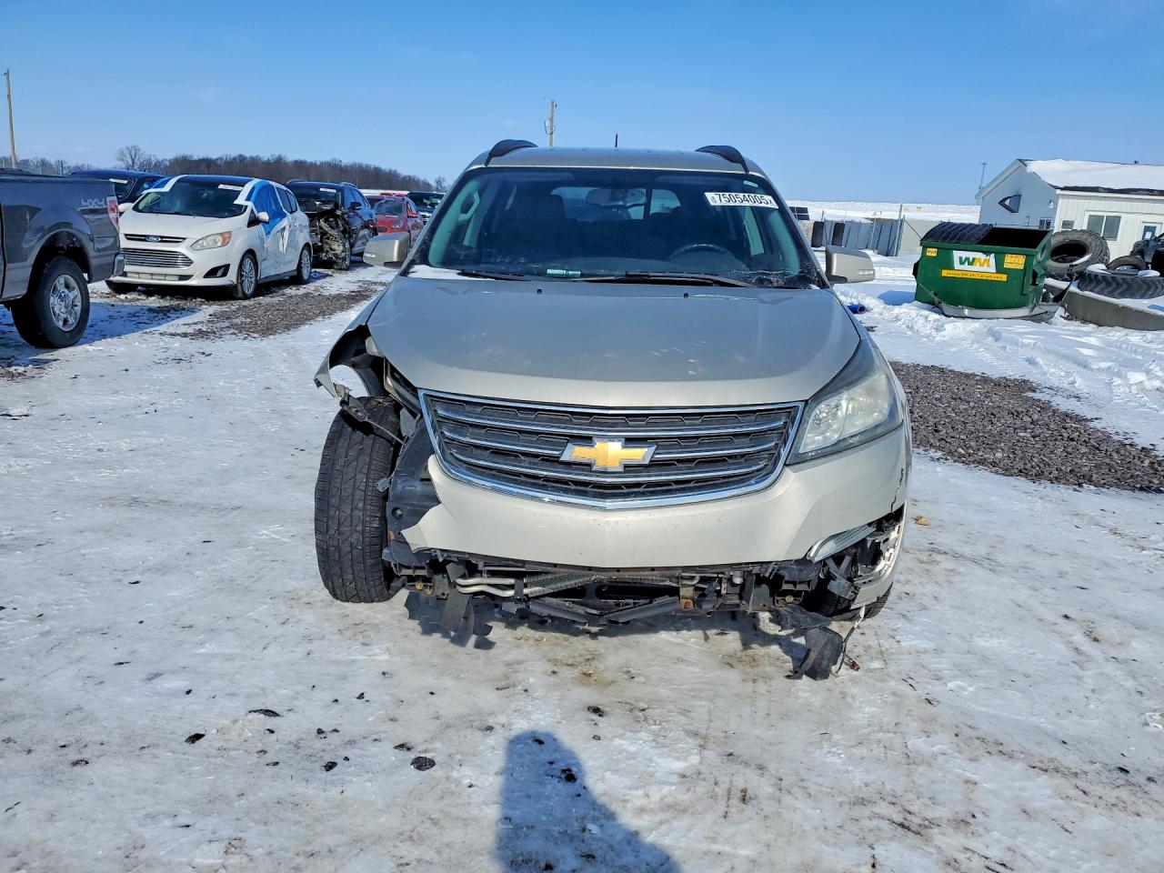 2014 CHEVROLET TRAVERSE LT photo 5