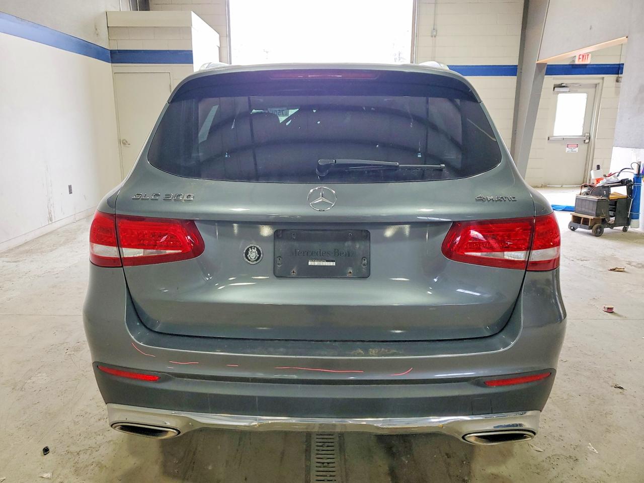 2018 MERCEDES-BENZ GLC 300 4MATIC photo 6