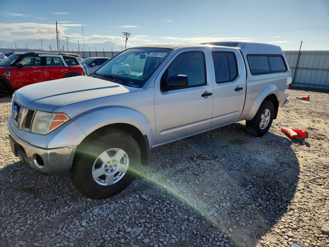 2007 NISSAN FRONTIER