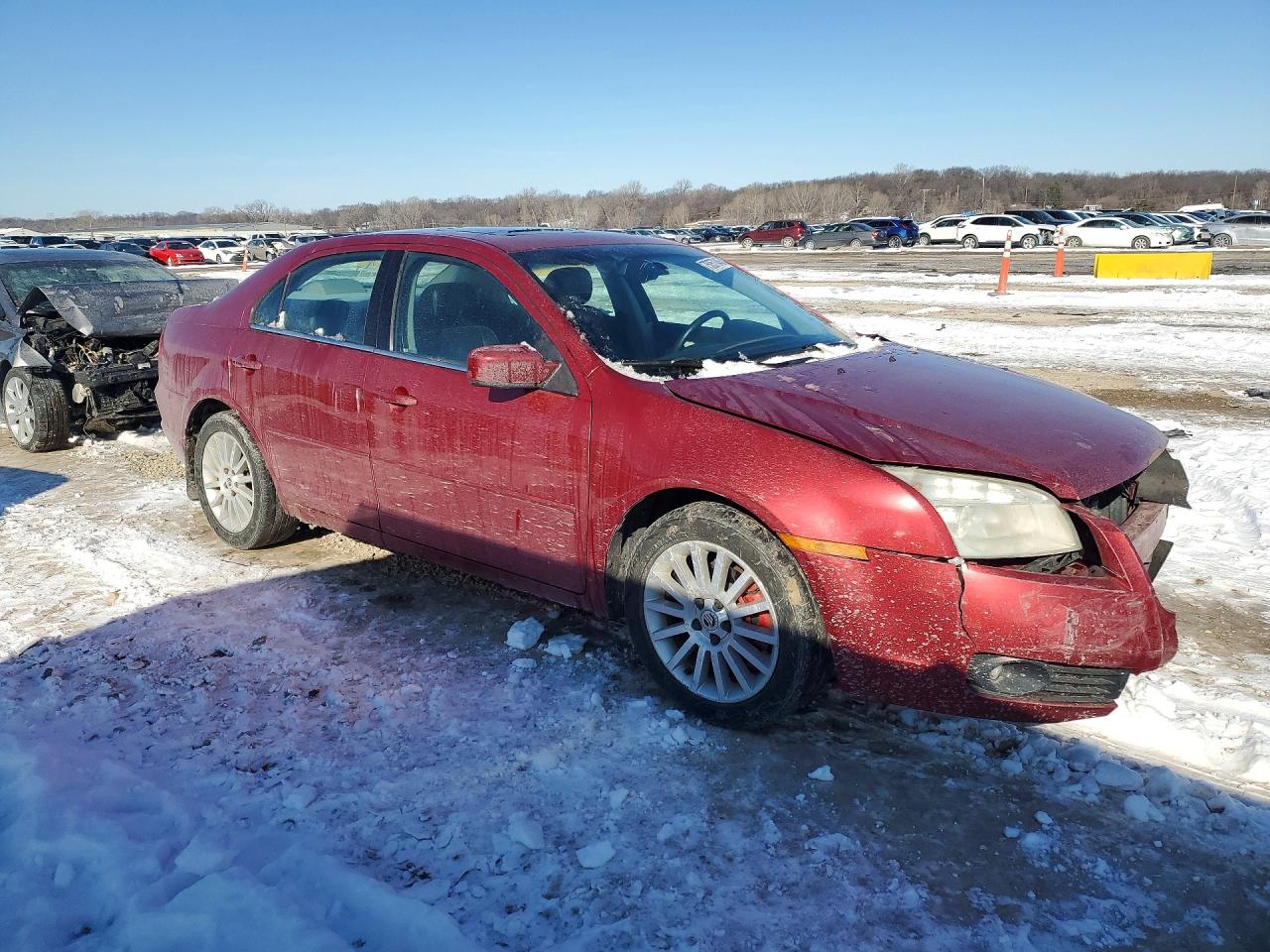 2006 MERCURY MILAN PREMIER photo 4