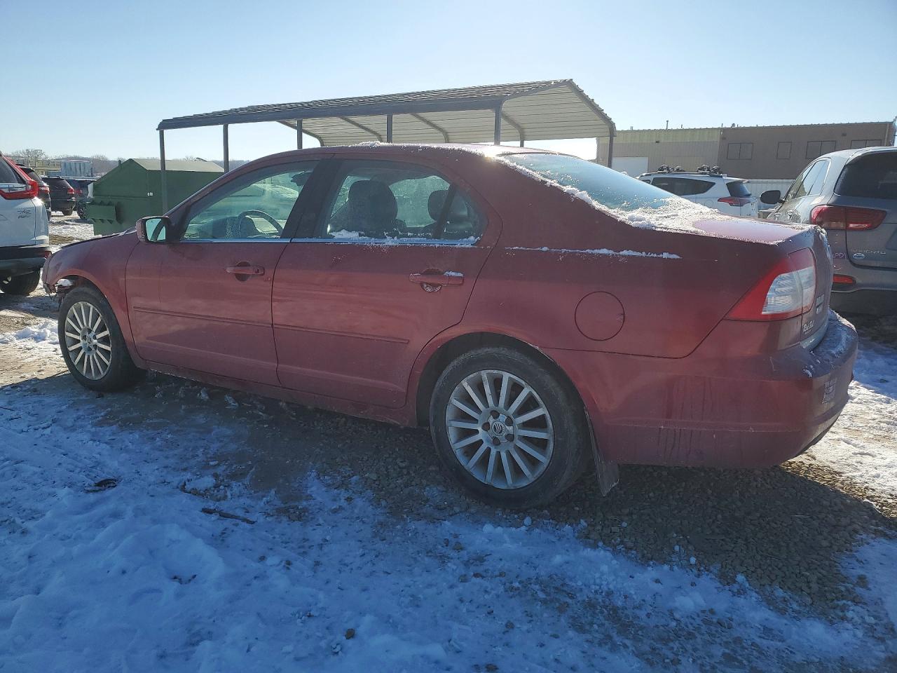 2006 MERCURY MILAN PREMIER photo 2