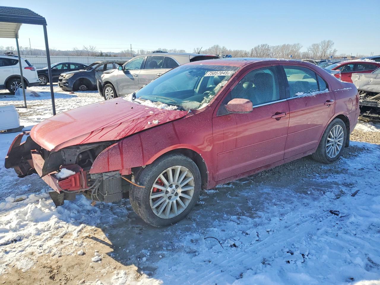 2006 MERCURY MILAN