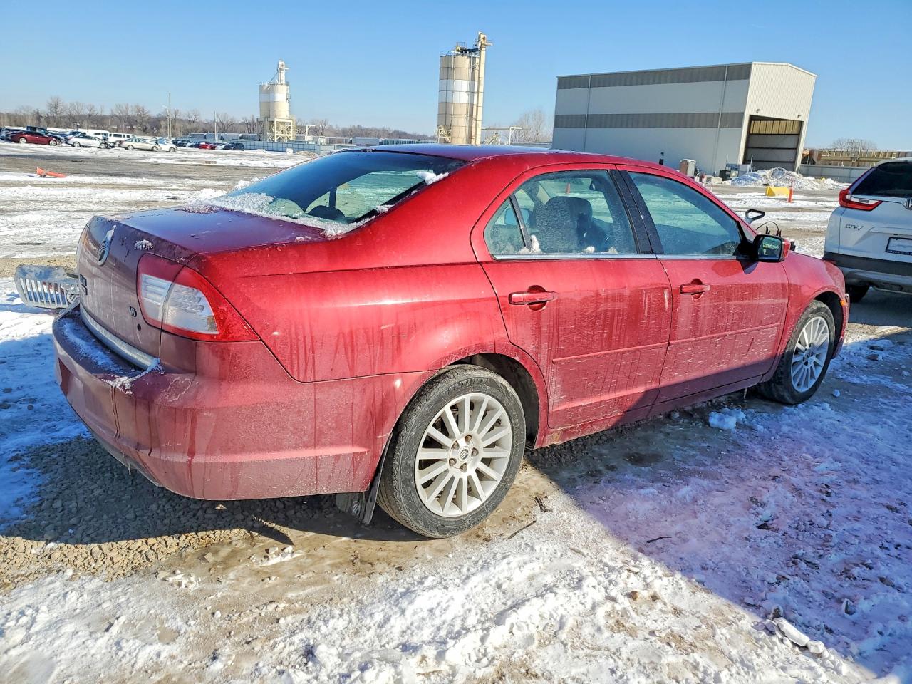 2006 MERCURY MILAN PREMIER photo 3