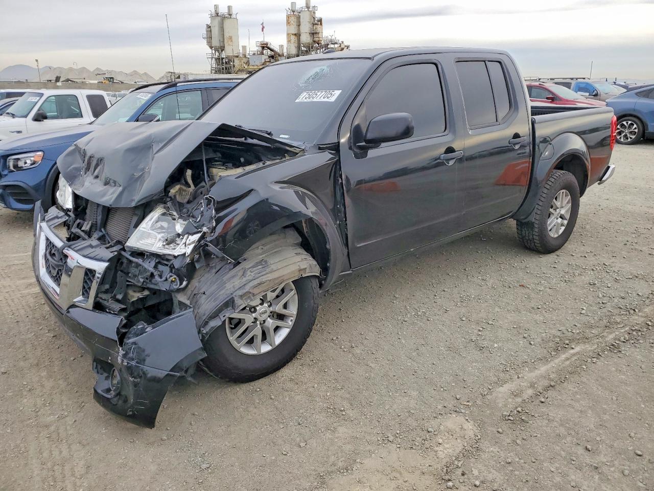 2017 NISSAN FRONTIER
