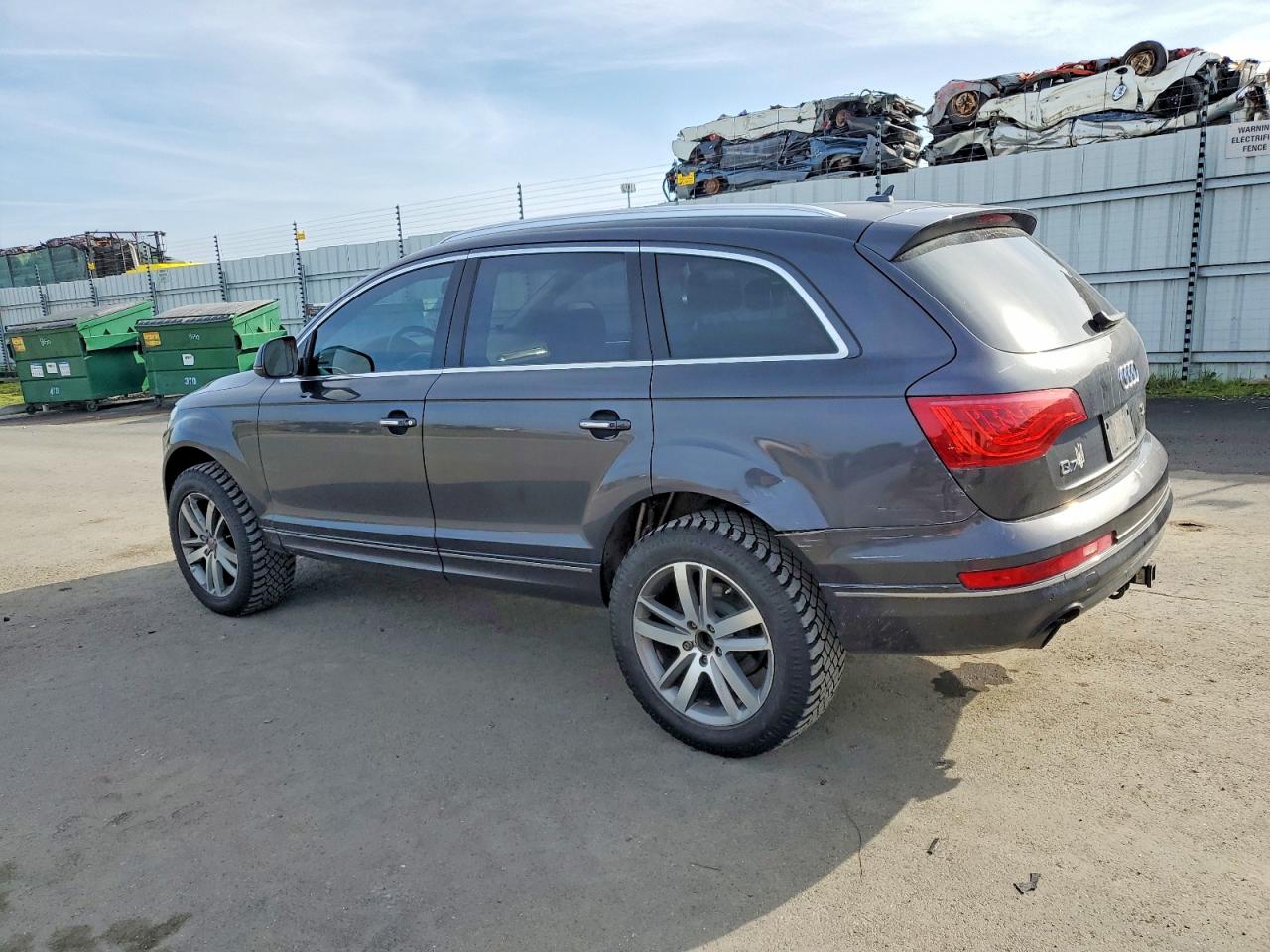 2010 AUDI Q7 photo 4