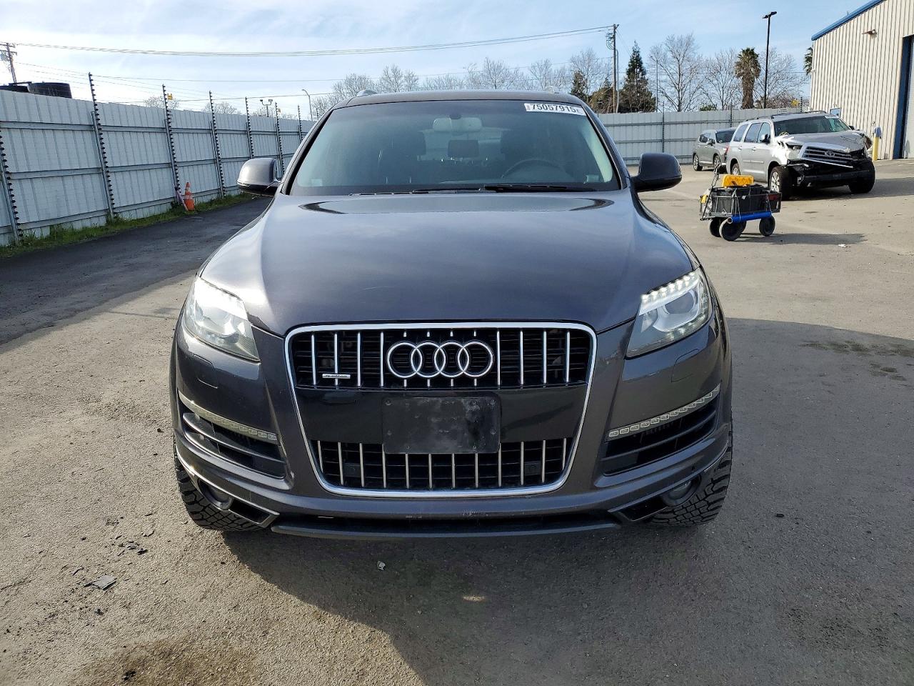 2010 AUDI Q7 photo 13