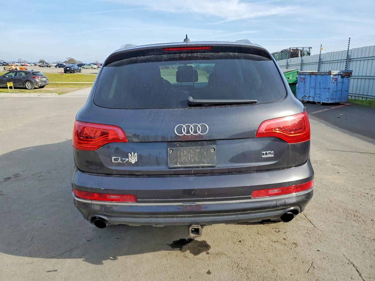 2010 AUDI Q7 photo 16