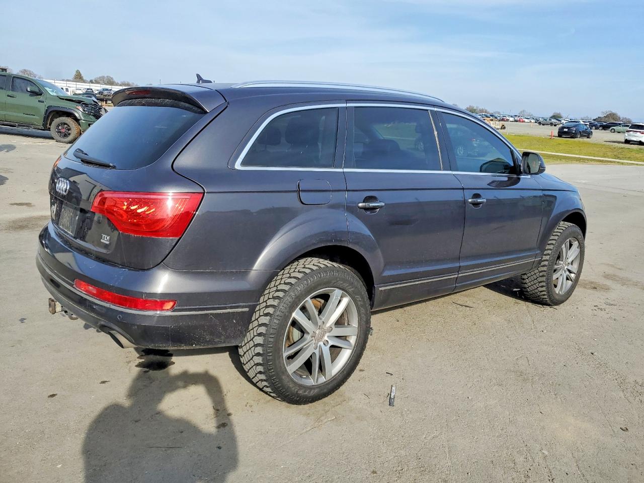 2010 AUDI Q7 photo 7