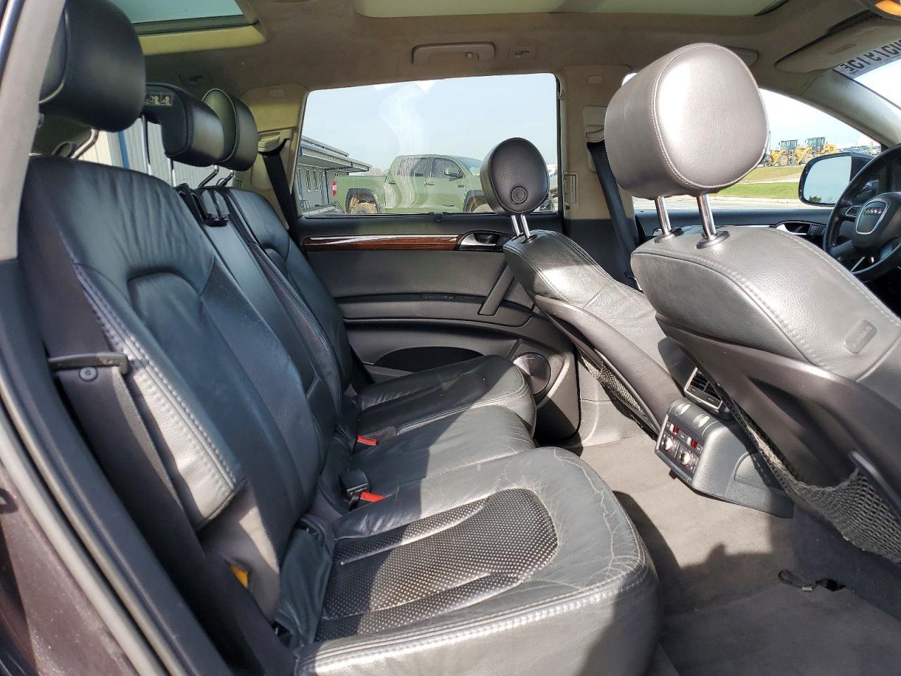 2010 AUDI Q7 photo 31