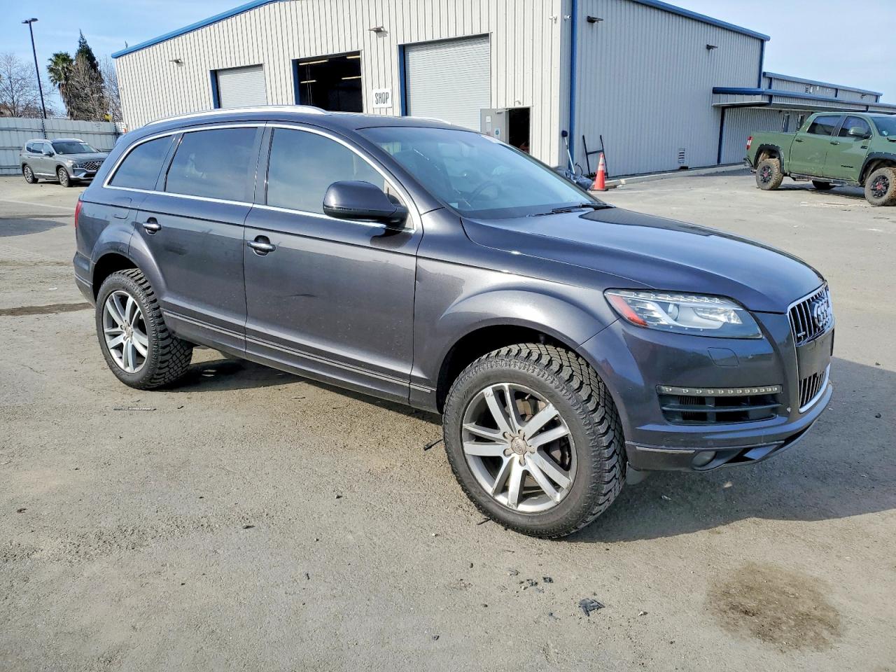 2010 AUDI Q7 photo 10
