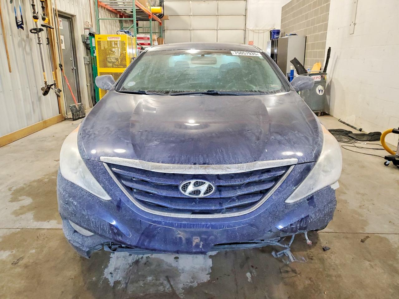 2013 HYUNDAI SONATA GLS photo 5