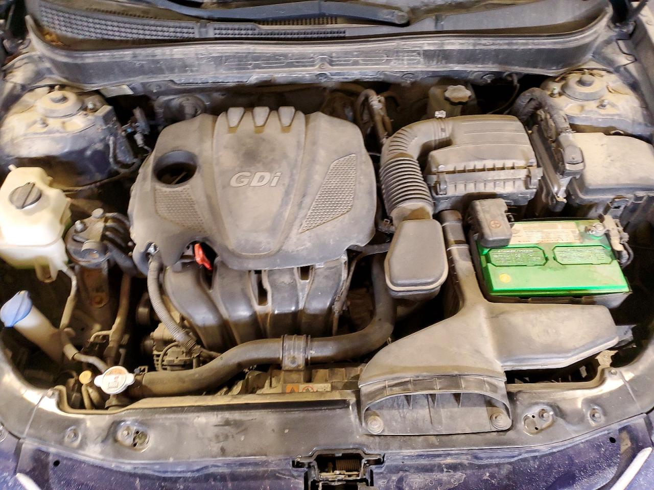 2013 HYUNDAI SONATA GLS photo 11