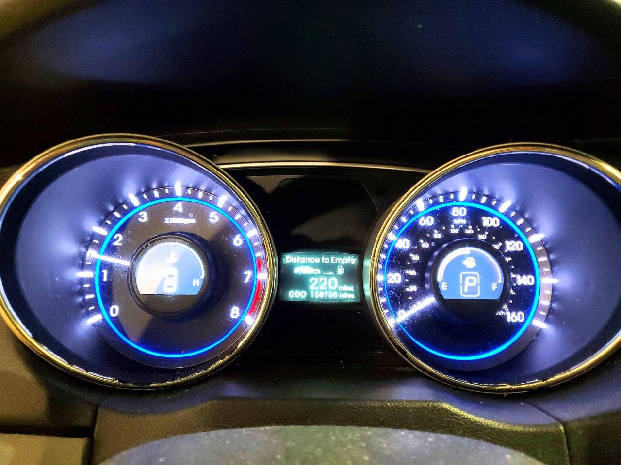 2013 HYUNDAI SONATA GLS photo 9