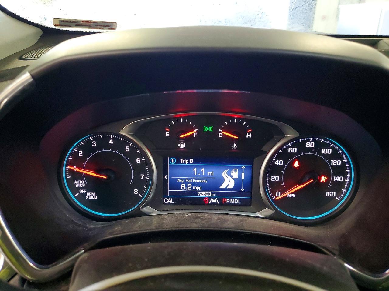 2020 CHEVROLET EQUINOX LT photo 9
