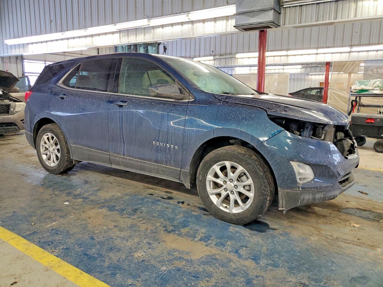 2020 CHEVROLET EQUINOX LT photo 4