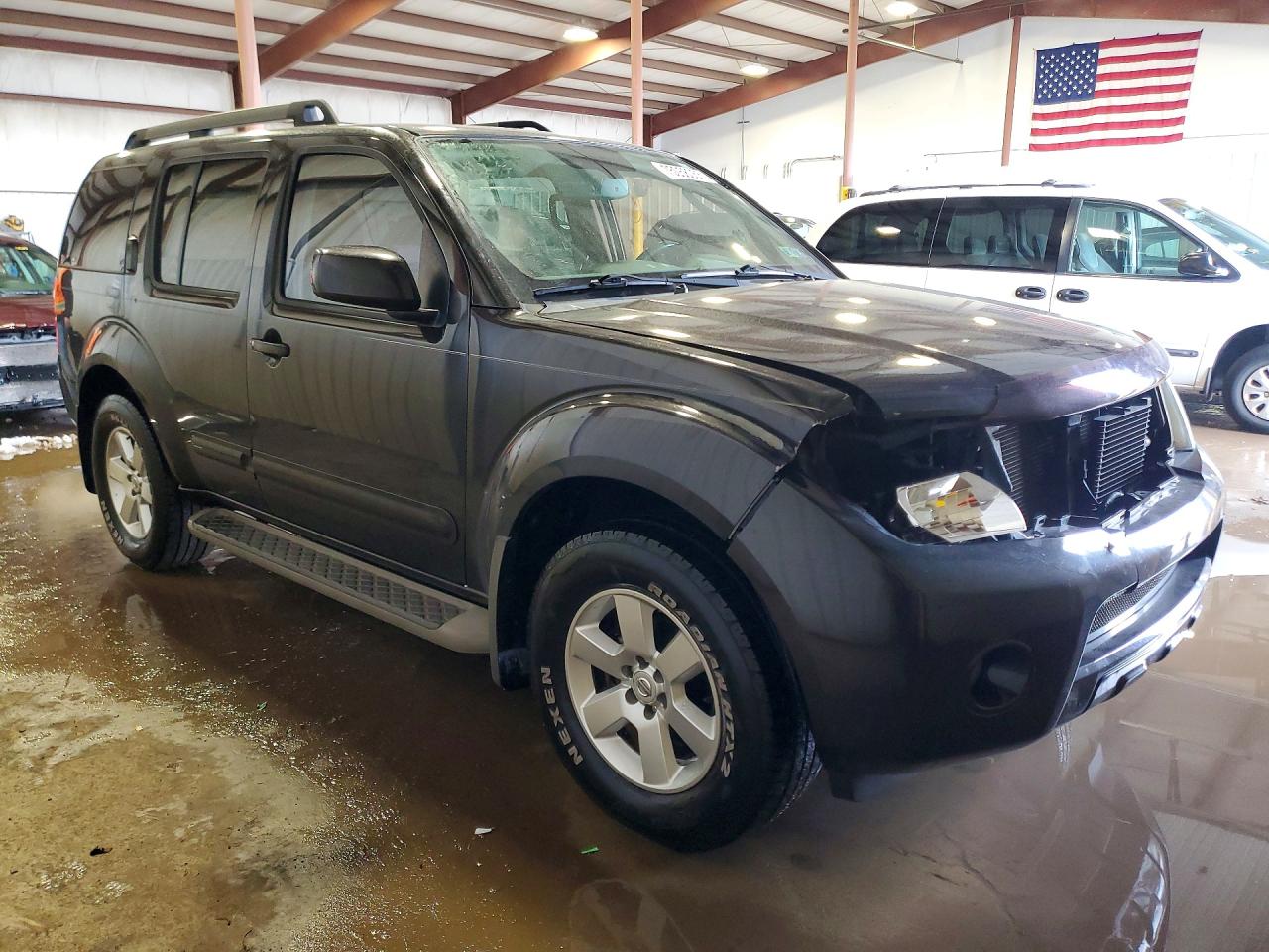 2011 NISSAN PATHFINDER S photo 10