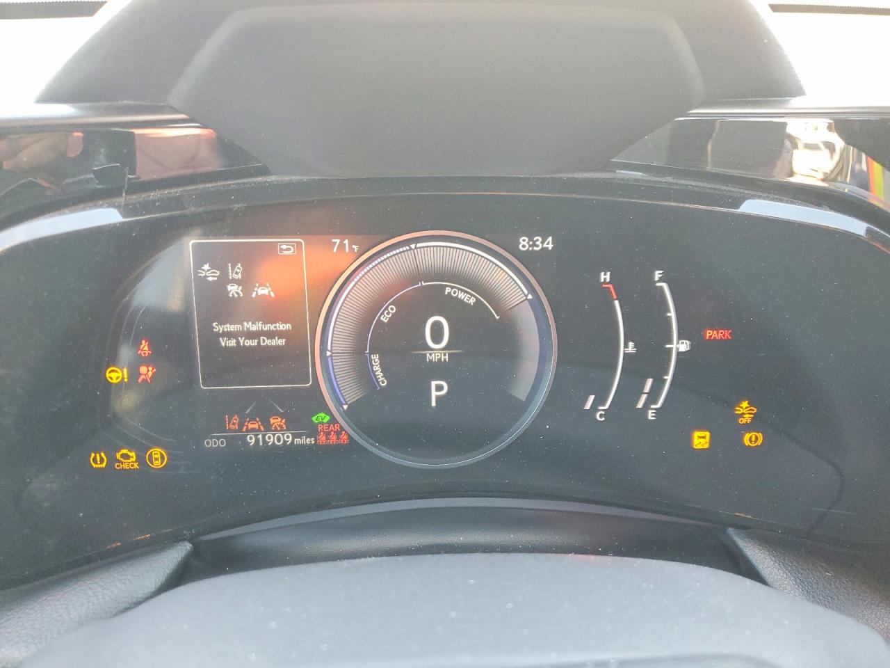 2022 LEXUS NX 350H photo 9
