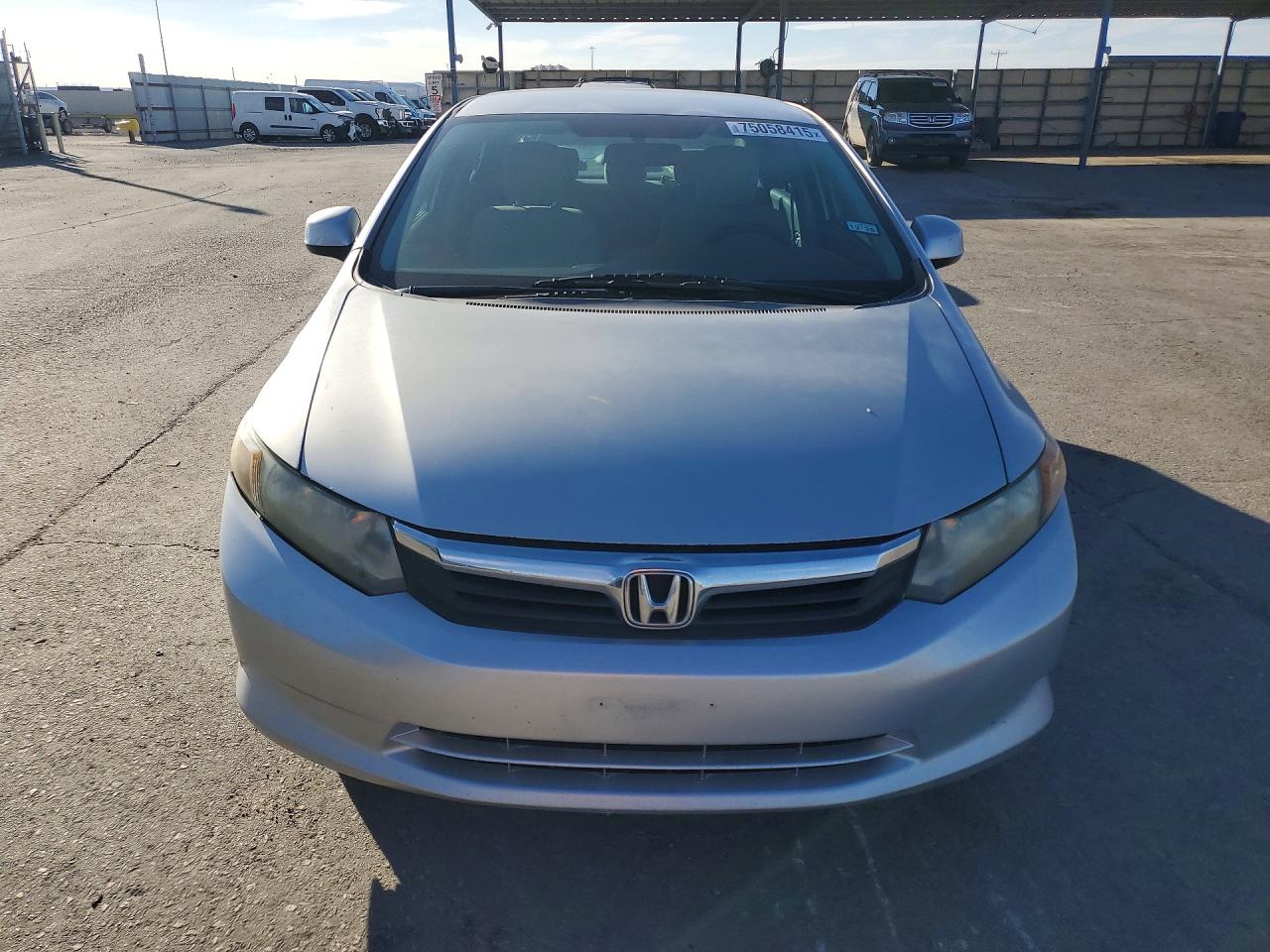 2012 HONDA CIVIC LX photo 9