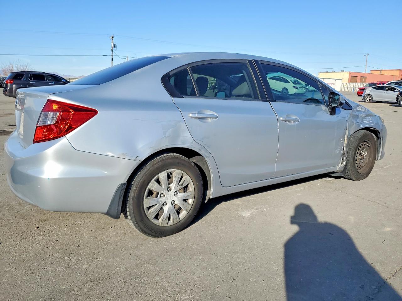 2012 HONDA CIVIC LX photo 5