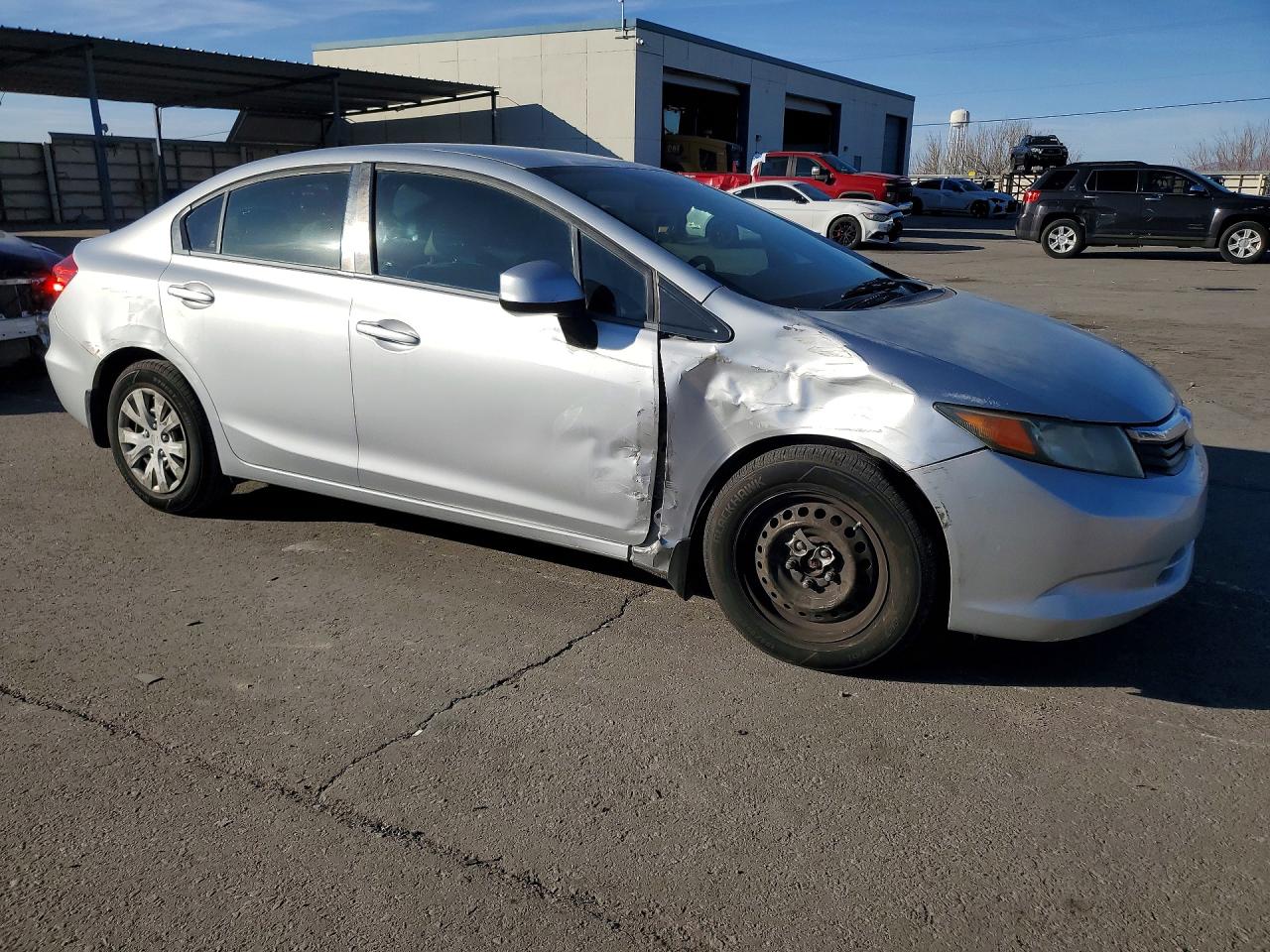 2012 HONDA CIVIC LX photo 7