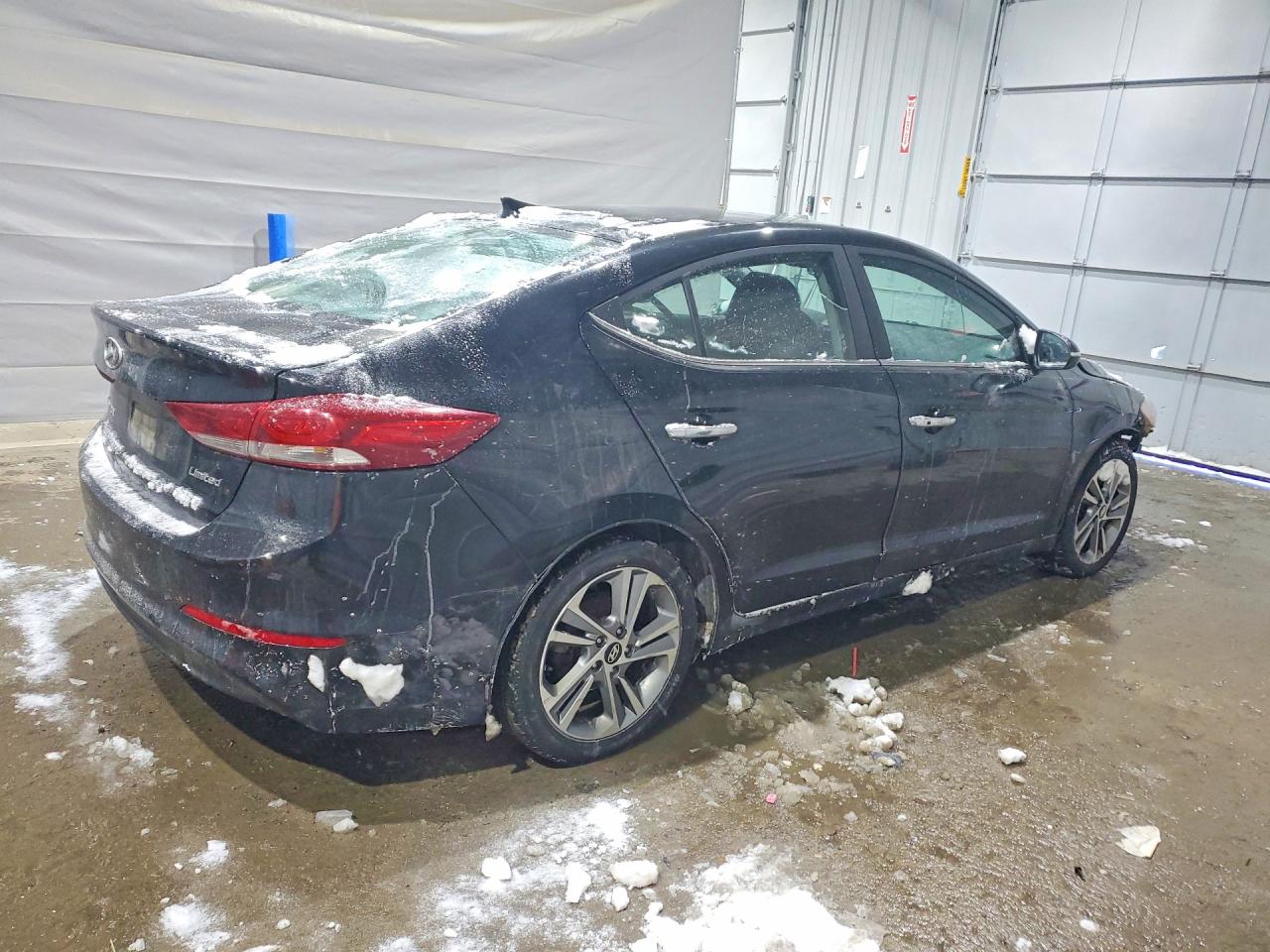 2017 HYUNDAI ELANTRA LIMITED photo 5
