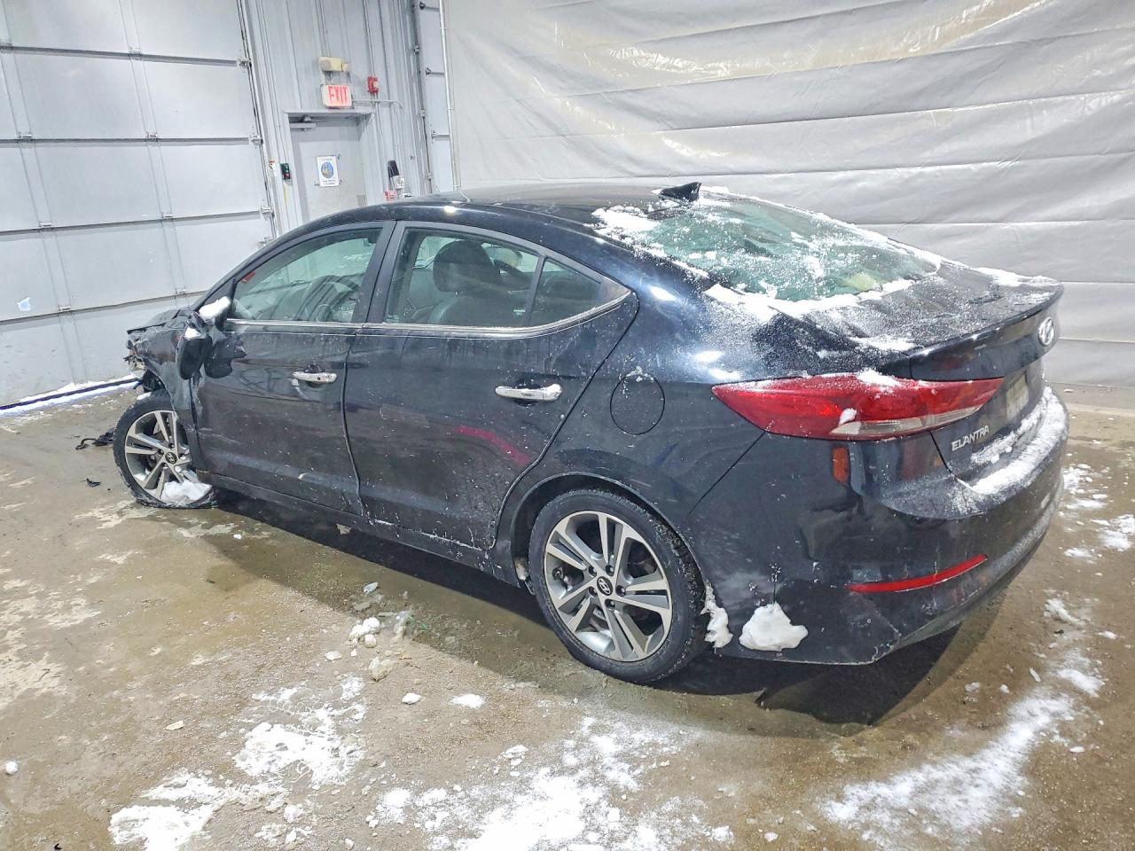 2017 HYUNDAI ELANTRA LIMITED photo 3