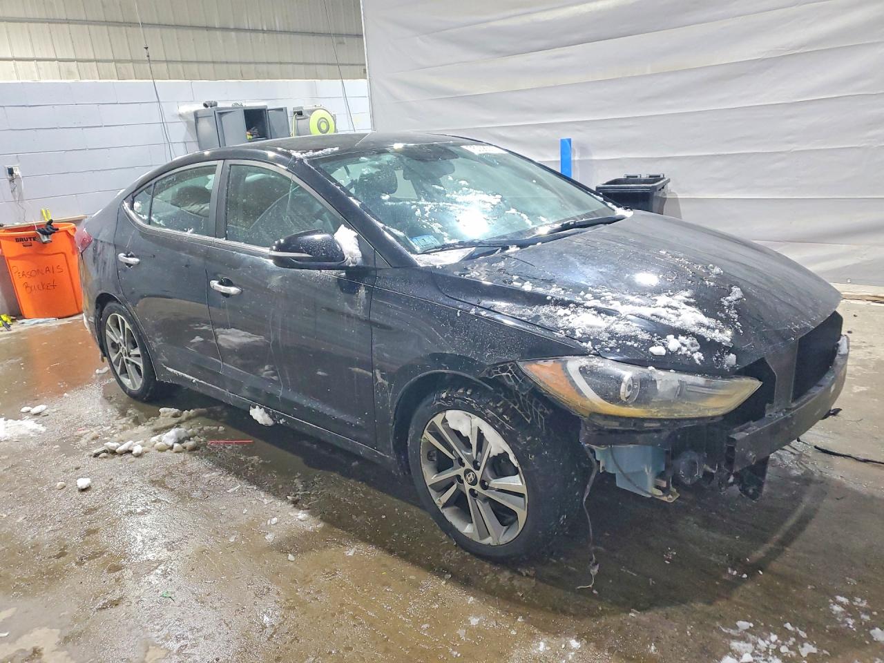 2017 HYUNDAI ELANTRA LIMITED photo 7