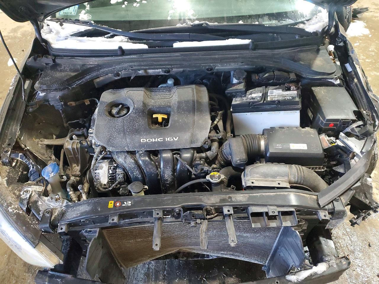2017 HYUNDAI ELANTRA LIMITED photo 21