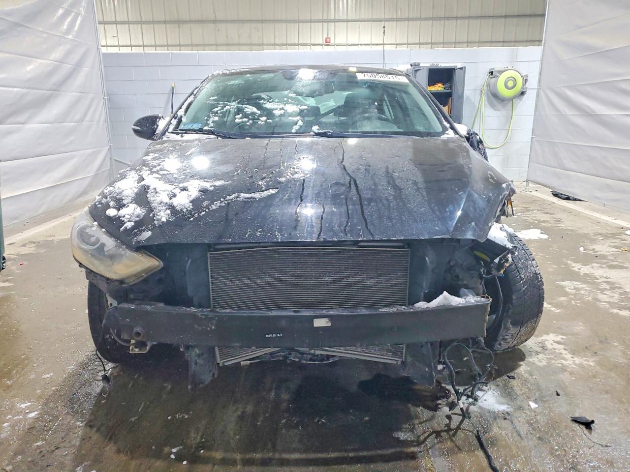 2017 HYUNDAI ELANTRA LIMITED photo 9