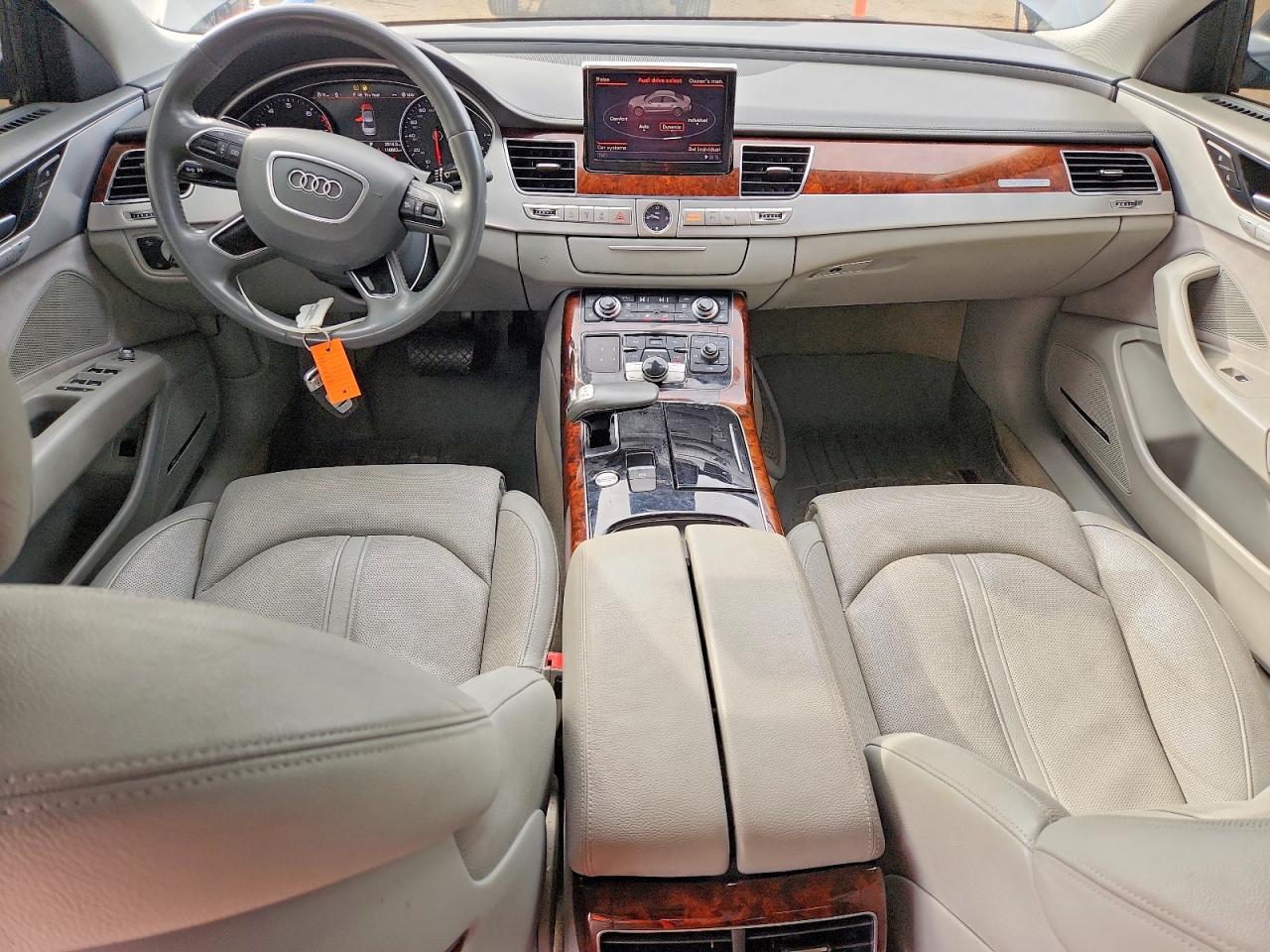 2013 AUDI A8 QUATTRO photo 8
