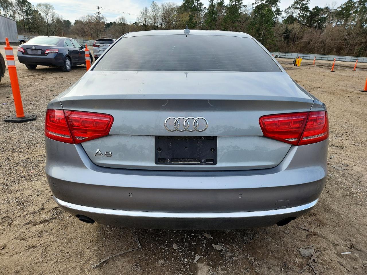 2013 AUDI A8 QUATTRO photo 6